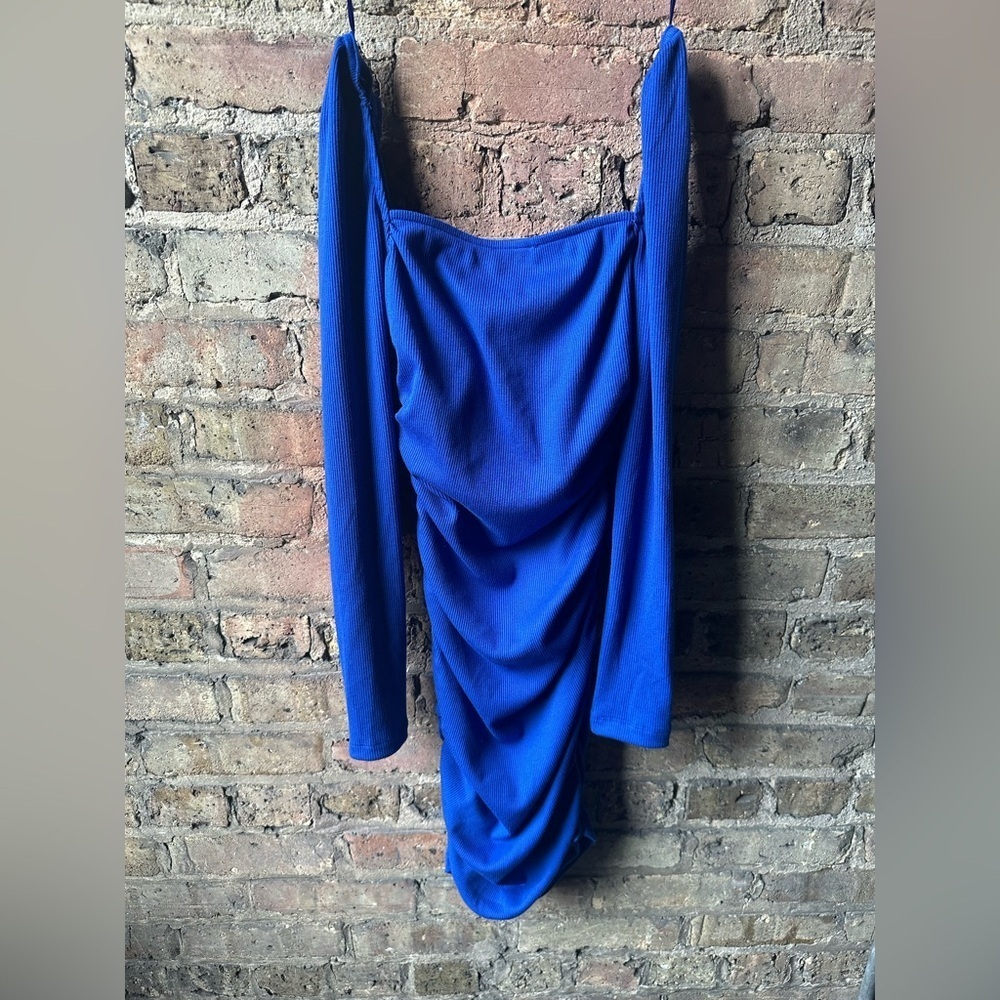 Princess Polly Royal Blue Bodysuit - Picture 3 of 10